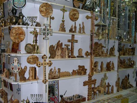Olive Wood Products From The Holy Land Iholyland
