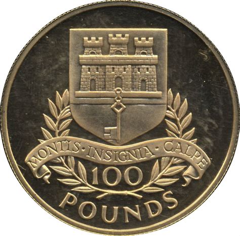 100 Pounds Elizabeth Ii British Pounds Sterling Gibraltar Numista
