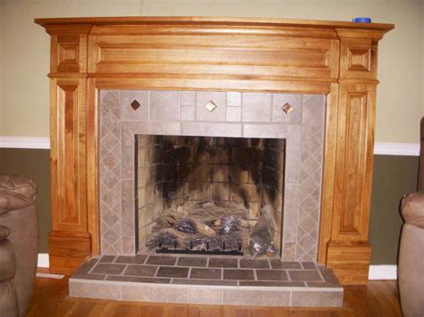 Contemporary Wood Fireplace Mantels Ann Inspired