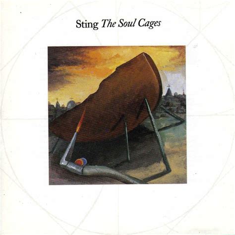 Sting The Soul Cages 1991 Cd Discogs