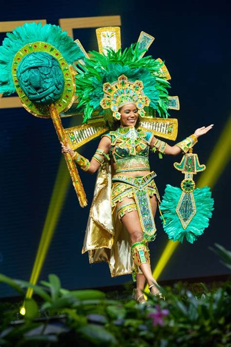 Miss Universe National Costumes 2018 Part 1 Feathers And Flowers Tom
