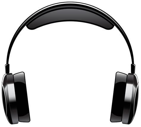 Headphones Microphone Clip Art Headphones Png Download 14841343