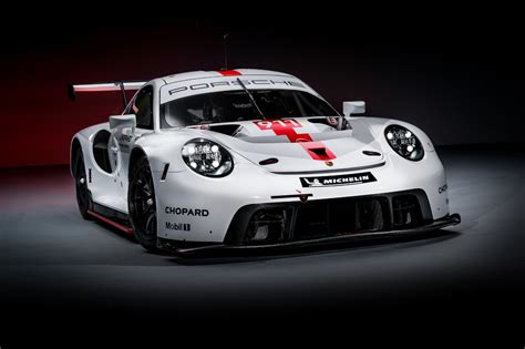 2019 Porsche 911 Rsr Race Car Gains 42l 6 Cylinder Boxer