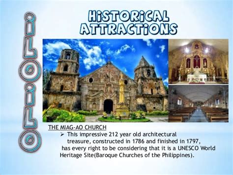 Tourist Spot In Region 6 Philippines