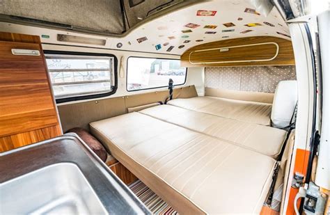 Peaches Is A Genuine VW Westfalia Bay Window Camper With An Original