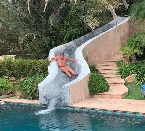 Wild Videos Show Hunter Biden Going Down Waterslide Naked And