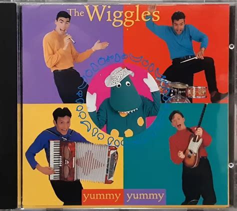 The Wiggles Andyummy Yummy Yummy 1994 21 Track Cd Abc Music