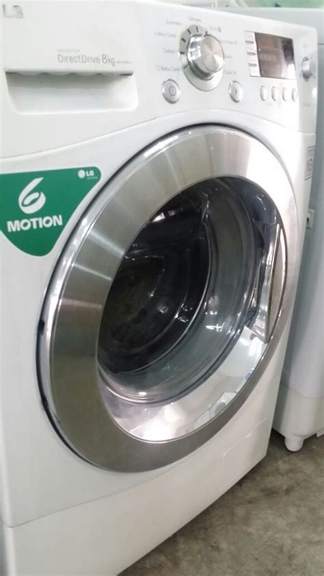 Anda boleh mendapatkan mesin basuh yang di pasaran dengan harga yang mampu milik. LG Washing Machine 8kg Front Load Washer Automatic Mesin ...