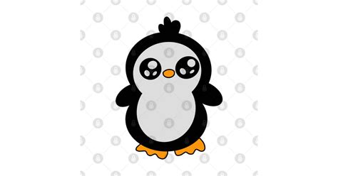 Cute Little Penguin Crest Cartoon Penguin T Shirt Teepublic