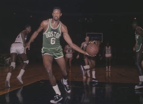 bill russell not the best boston celtics player during his era that s what he once implied
