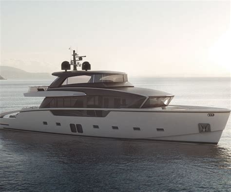 Luxury Yacht Sx88 By Sanlorenzo And Interior Designer Piero Lissoni To