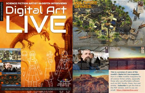 Digital Art Live Magazine Digital Art Live