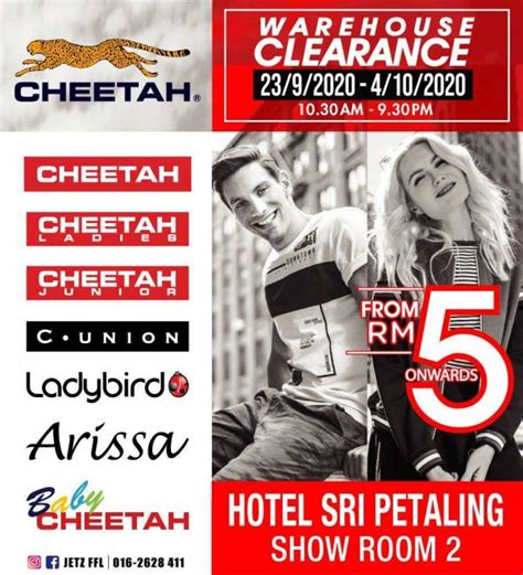 One is located at the front of the store hypermarket and it is open. Cheetah Warehouse Clearance Sale at Hotel Sri Petaling (23 ...