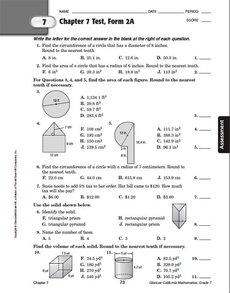 Students can replay these lessons any time, any place, on any connected device. Course 2 chapter 7 geometric figures lesson 3 homework practice
