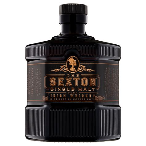 The Sexton Irish Whiskey 700ml Au