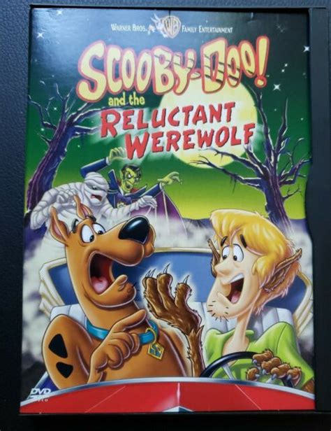Scooby Doo And The Reluctant Werewolf Dvd 2002 For Sale Online Ebay