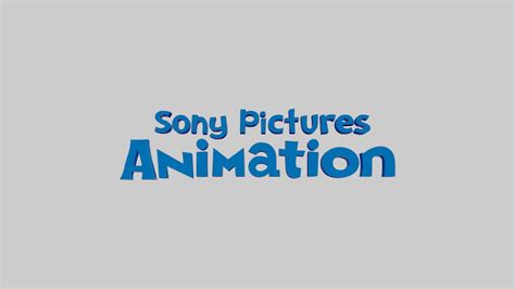 Sony Pictures Animation 2011 2018 3d Model By Kadew4743 Df8c93f