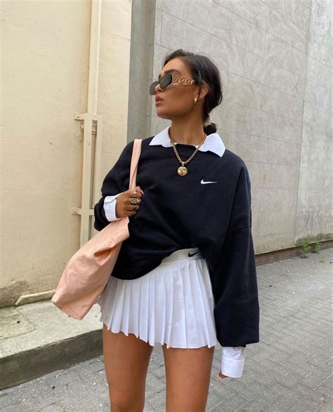 Allfashiontheblog In Tennis Skirt Outfit Fashion Inspo Outfits