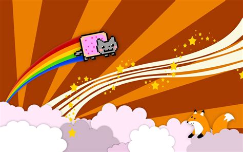 1920x1080 1920x1080 Nyan Cat Portal Space Wallpaper  375 Kb