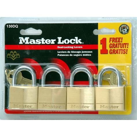 Master Lock Brass Padlock Padlocks Mitre 10™