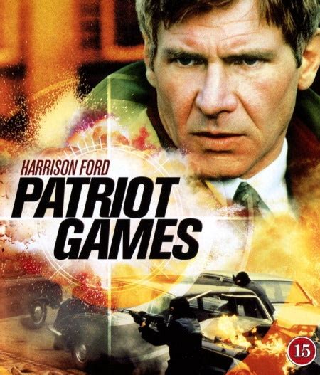 Patriot Games Harrison Ford Beg Kaptenkrok