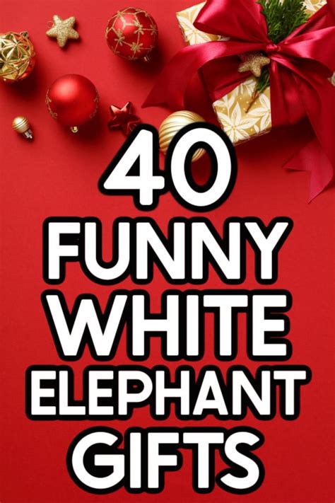 Really Funny White Elephant Gifts That Everyone Will Secretly Want