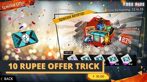 For those who are still in doubt regarding his abilities, here are five advantages of dj alok in. Free Fire 10 Rupees Offer Top Up: Lesser Known Trick To ...