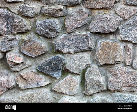Seamless Texture Of A Stone Wall Granite Stone Paving Stone Wall