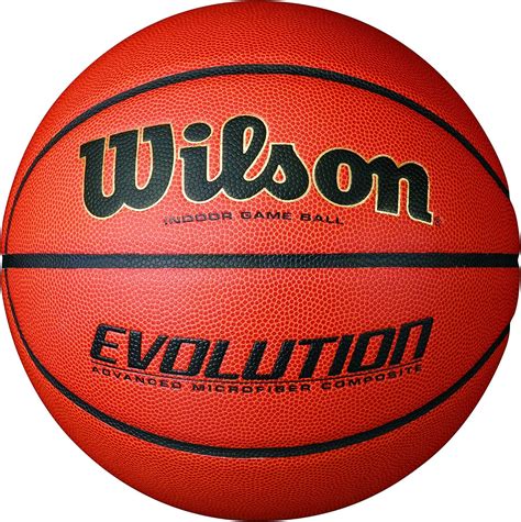 Wilson B0516 Evolution Game Ball Basketball Size 7 Basketballs