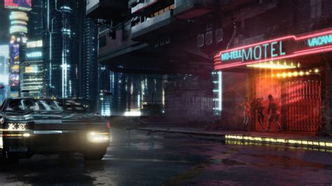 Cyberpunk 2077 City 