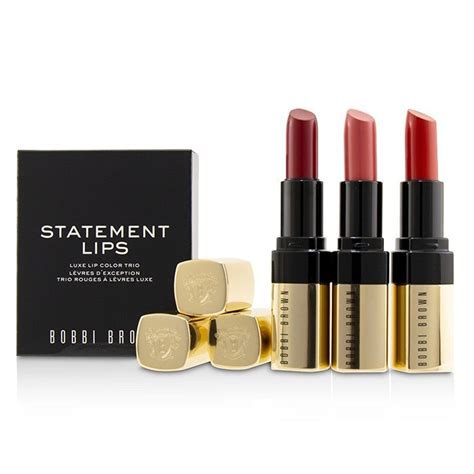 Bobbi Brown Luxe Lip Color Trio Buy Make Up Sets 716170191652