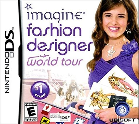 Nintendo Ds Imagine Fashion Designer World Tour Zia Records South