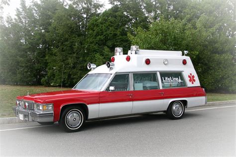 Classic Cadillac Era Ambulances Health Care Vintage Vw Bus Police Cars