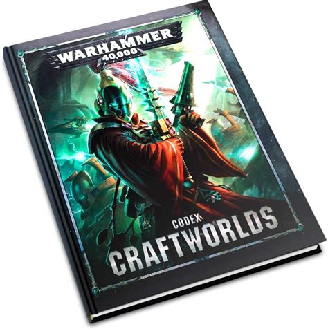Codex Craftworlds Games Workshop Warhammer 40000 The Comic Hunter