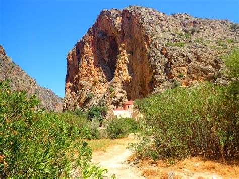 Schlucht Von Agiofarango Kreta