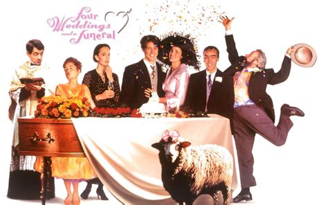 Wedding Week ‘four Weddings And A Funeral 20 Years Later And Still