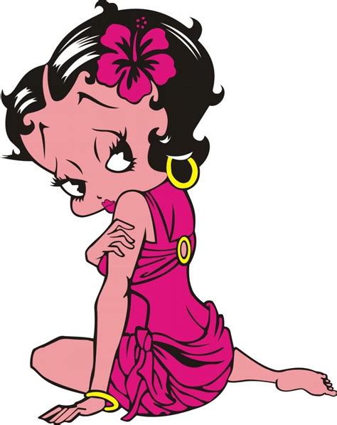 Betty Boop Clipart At Getdrawings Free Download