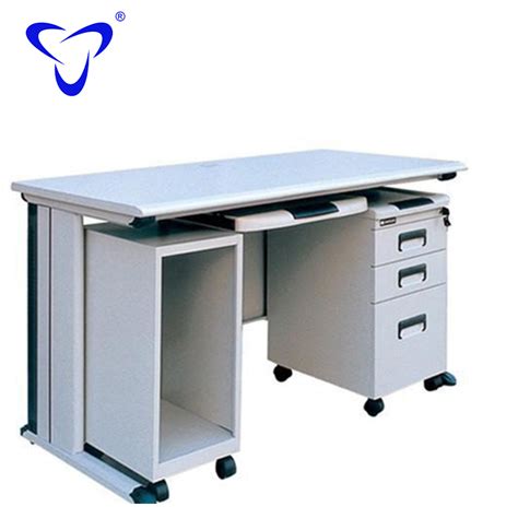In stock on march 24, 2021. Office Cheap Metal Computer Desk/modern Stainless Steel Table Models Office Desk With Low Price ...