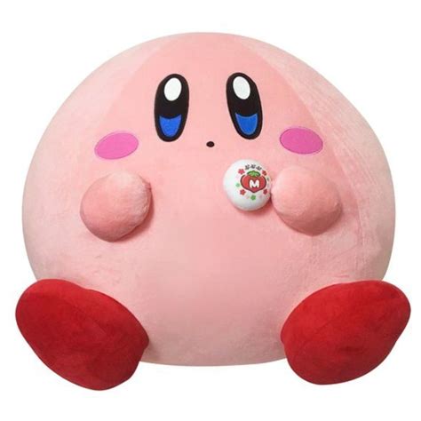 Kirby Giant Plush Premium Bandai Limited Edition Kirby Giant Plush