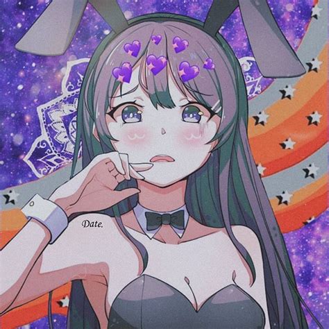 Date~ Trên Instagram Mai Sakurajima Edit 💜 Anime