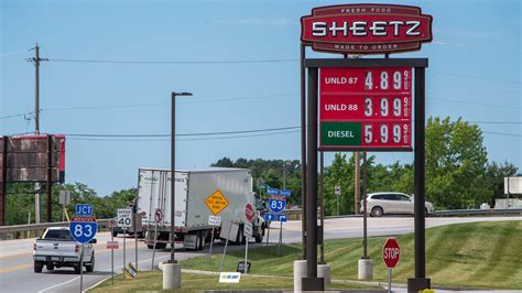 Cheap Gas At Sheetz What Is E15 E85 Is It Safe To Use In Vehicles
