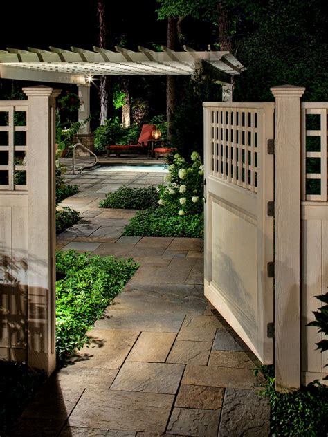 A lattice or distinctive woven pattern may pay homage to a historic temple or garden in japan. Photos | HGTV