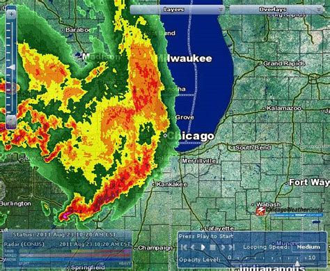 Chicago Weather Center Radar Aug 23 2011 Chicago Area W Flickr