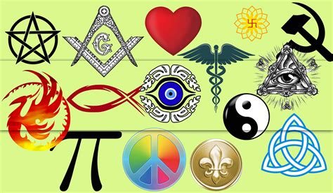 Well Known Symbols And Their Meanings Spirit Connection