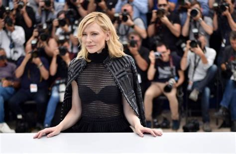 Cate Blanchett Denies Having Lesbain Relations As Carol Wows Cannes