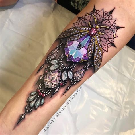 💎⚜️jenna Kerr⚜️💎 On Instagram “done At Barcelonatattooexpo Collaboration With Myself And