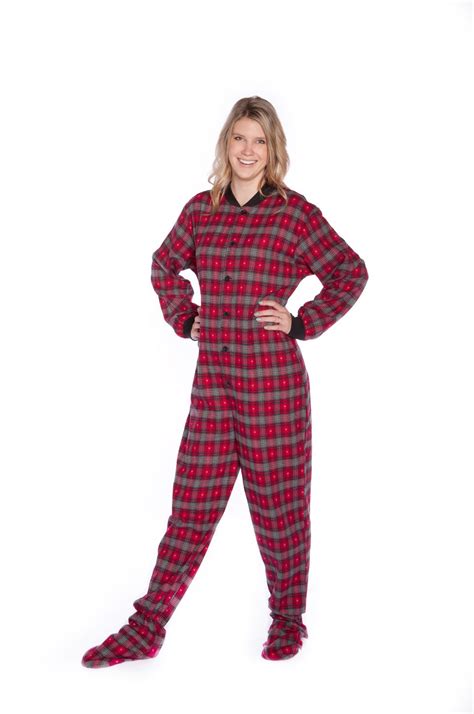 Pin On Flannel Footed Onesie Pajama Classics