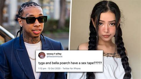 Tyga Sex Tape With Tiktok Star Bella Poarch Allegedly The Best