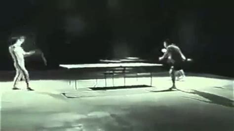 Bruce Lee Plays Ping Pong With Nunchucks Youtube