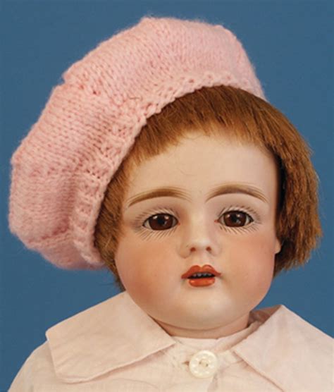 Antique Qanda Kestner Bisque Head Doll Dolls Magazine